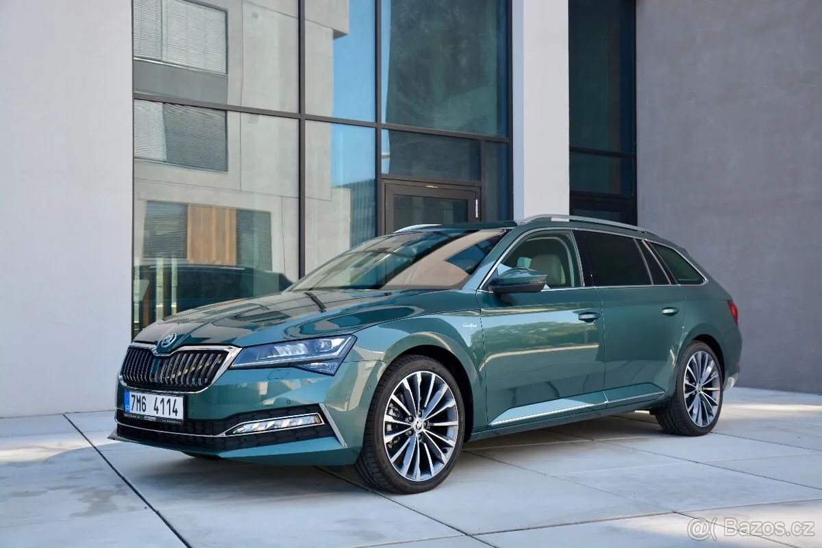 Skoda Superb Combi