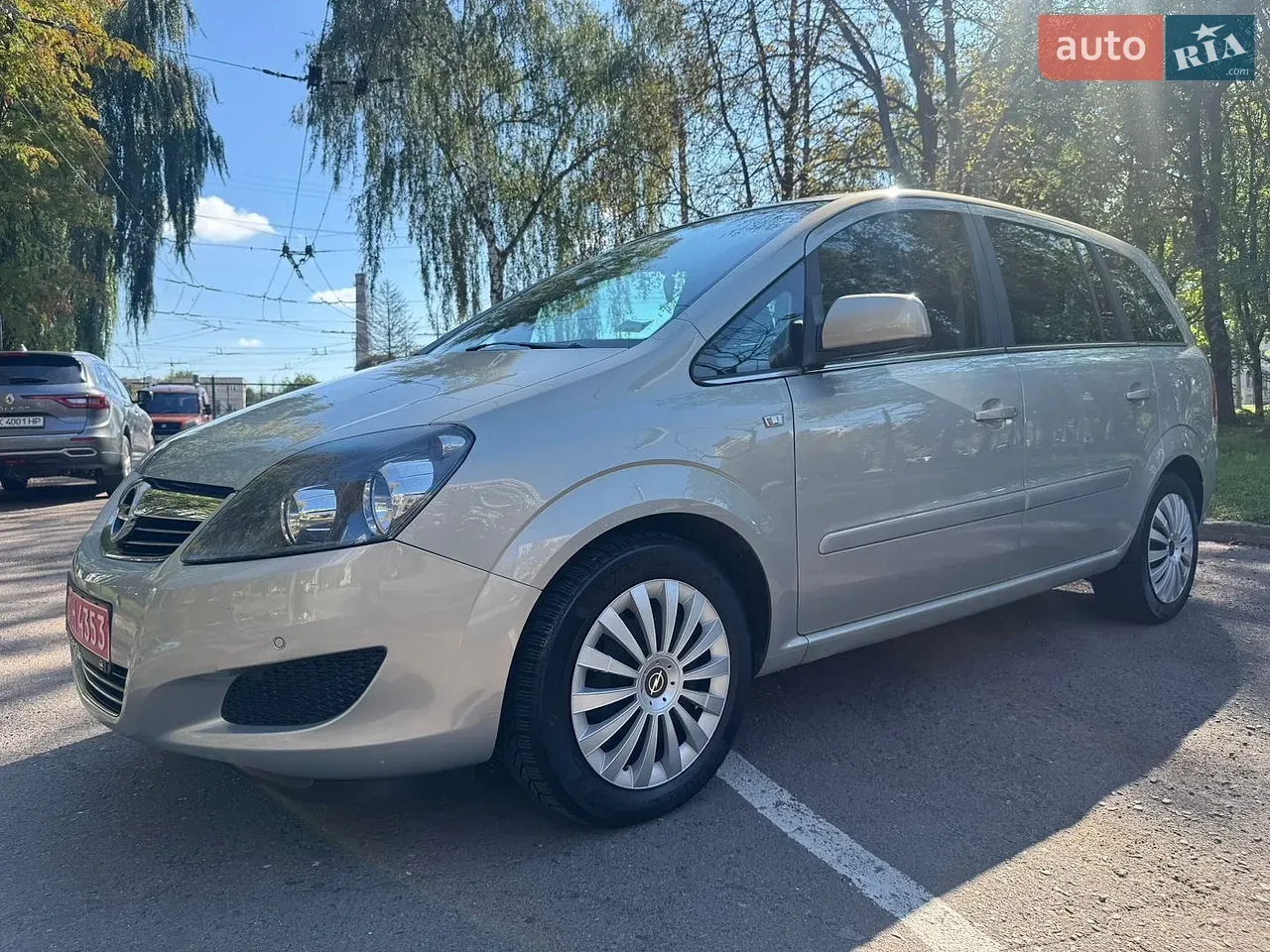 Opel Zafira 2012 photo 3