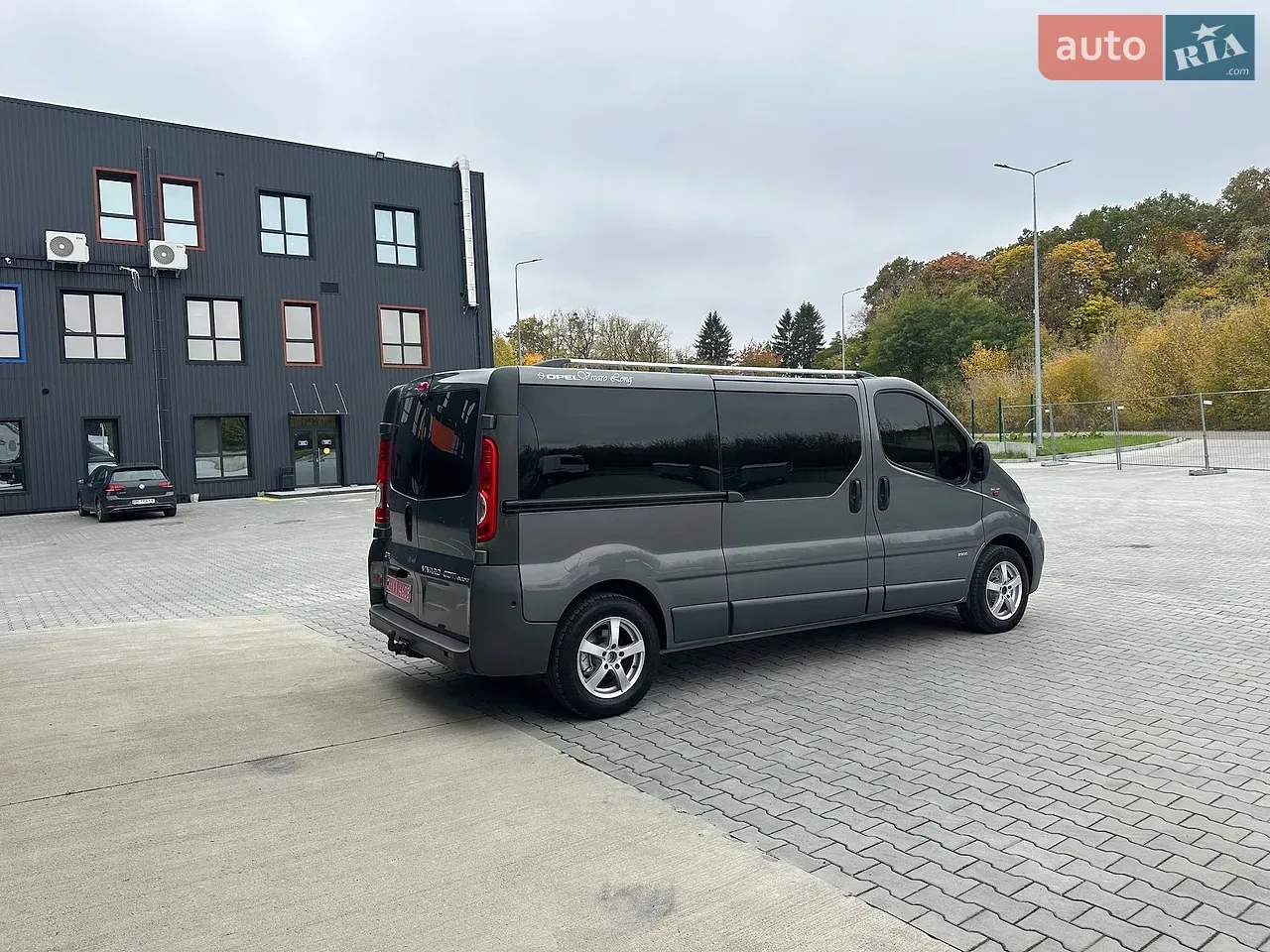 Opel Vivaro 2012 photo 5