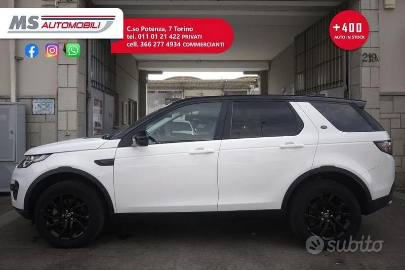 Land Rover Discovery Sport 2017 photo 4