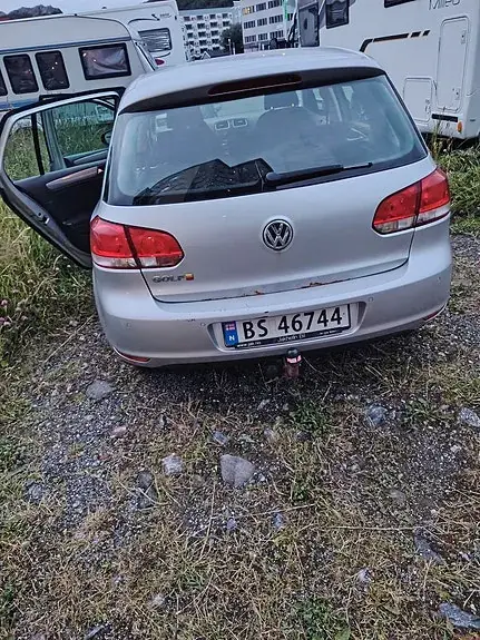 Volkswagen Golf 6 2012 photo 3