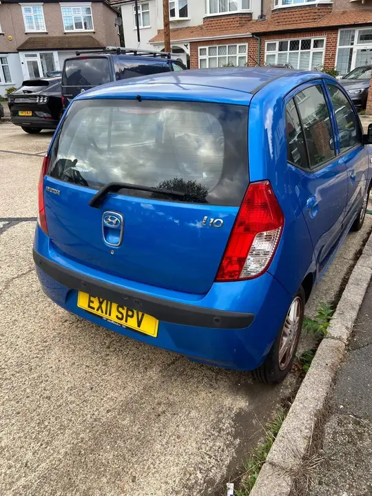 Hyundai I10 2011 photo 2