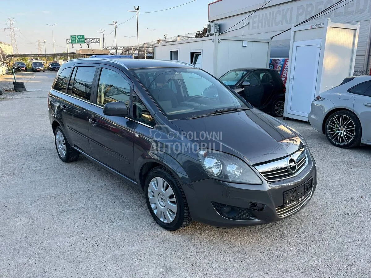 Opel Zafira 2012 photo 3