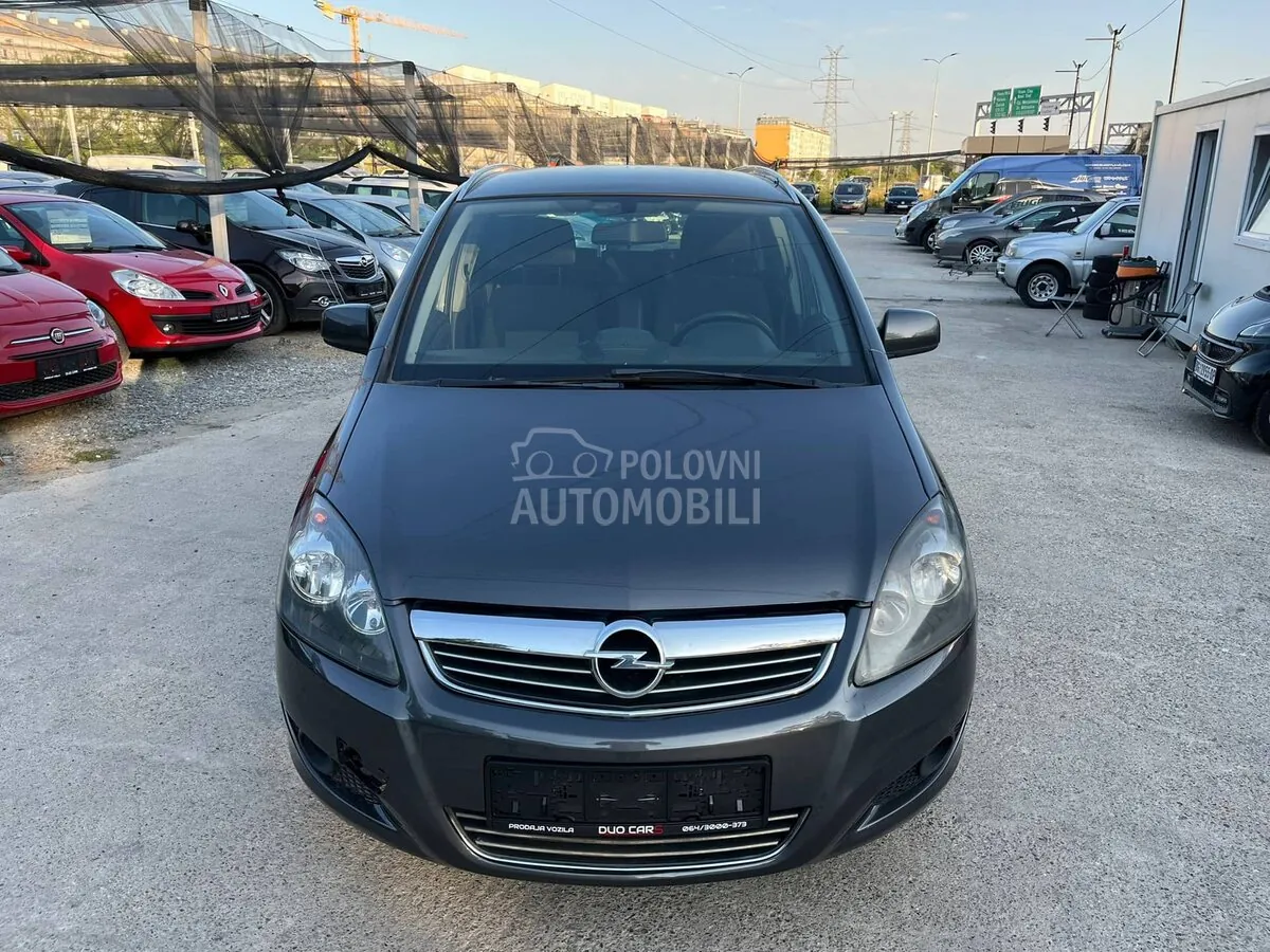 Opel Zafira 2012 photo 2