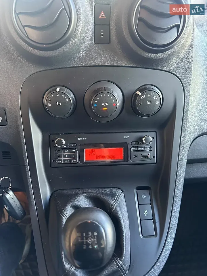 Mercedes-Benz Citan 2017 photo 4