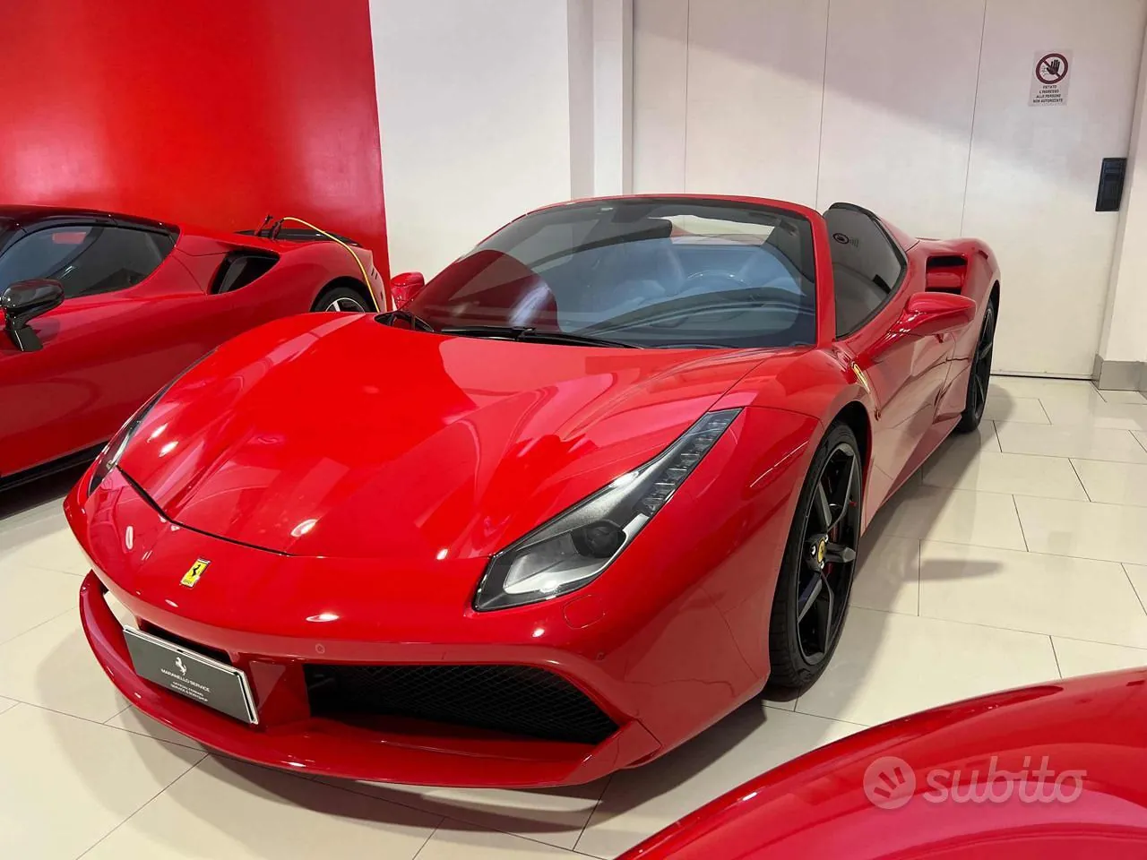 Ferrari 488 Spider