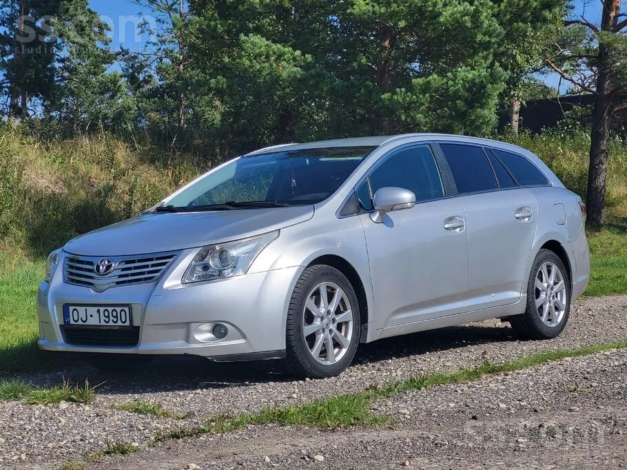 Toyota Avensis 2009 photo 3