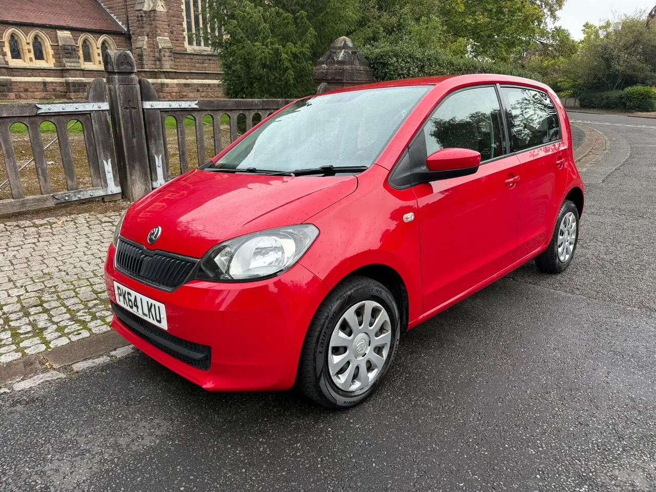 Skoda Citigo 2014 photo 3