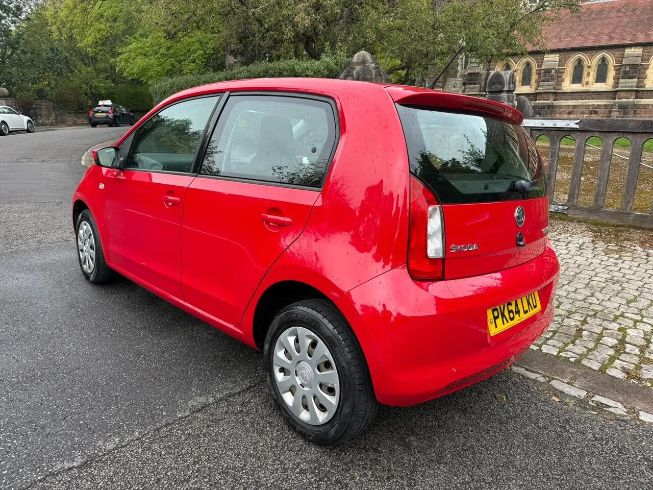 Skoda Citigo 2014 photo 4
