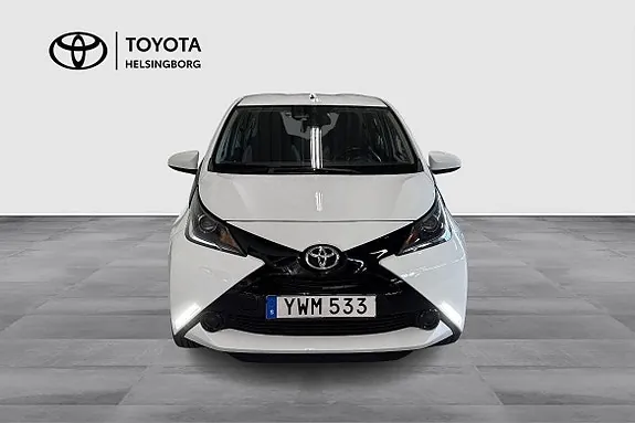 Toyota Aygo 2017 photo 2
