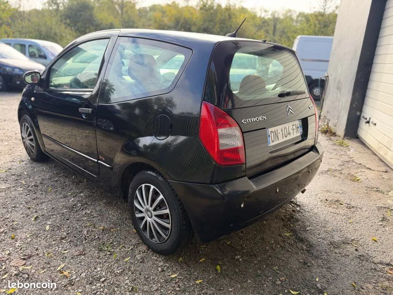 Citroen C2 2007 photo 4