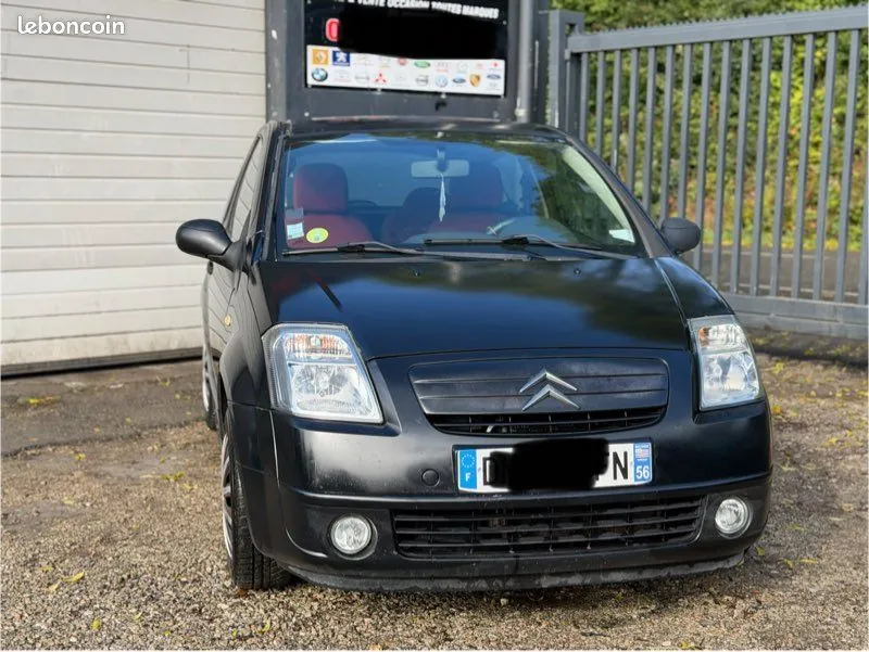 Citroen C2 2007 photo 2