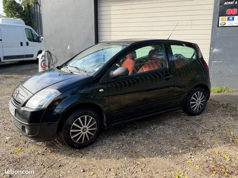 Citroen C2 2007 photo 3