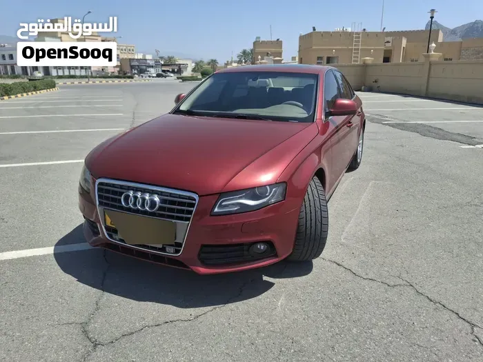 Audi A4 2008 photo 4