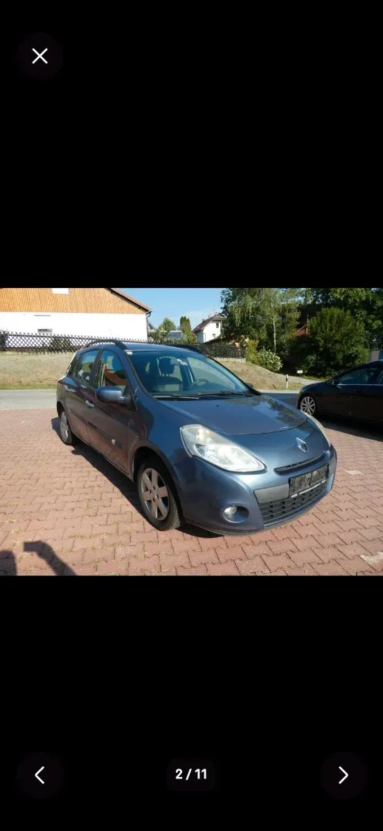 Renault Clio 2009 photo 2