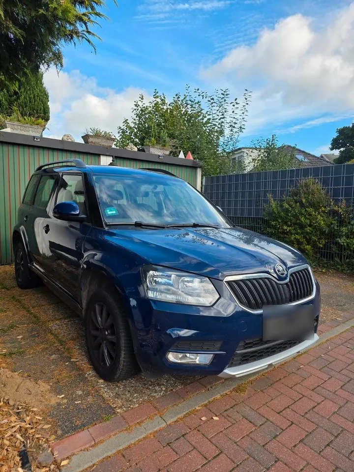 Skoda Yeti