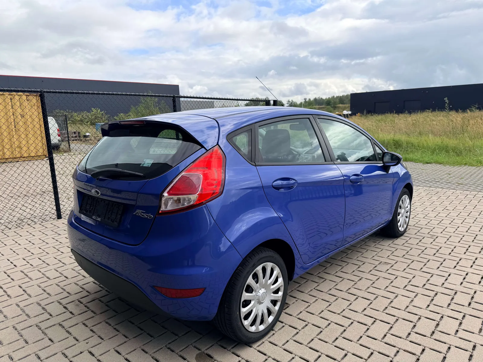 Ford Fiesta 2013 photo 4