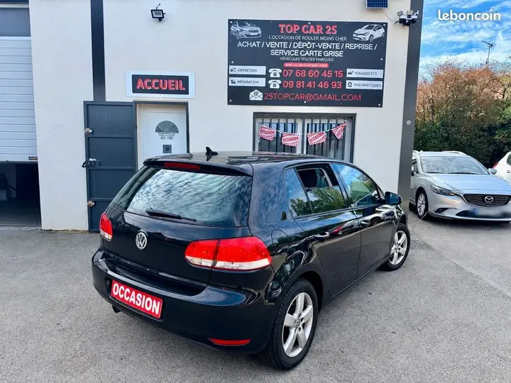 Volkswagen Golf 2012 photo 2