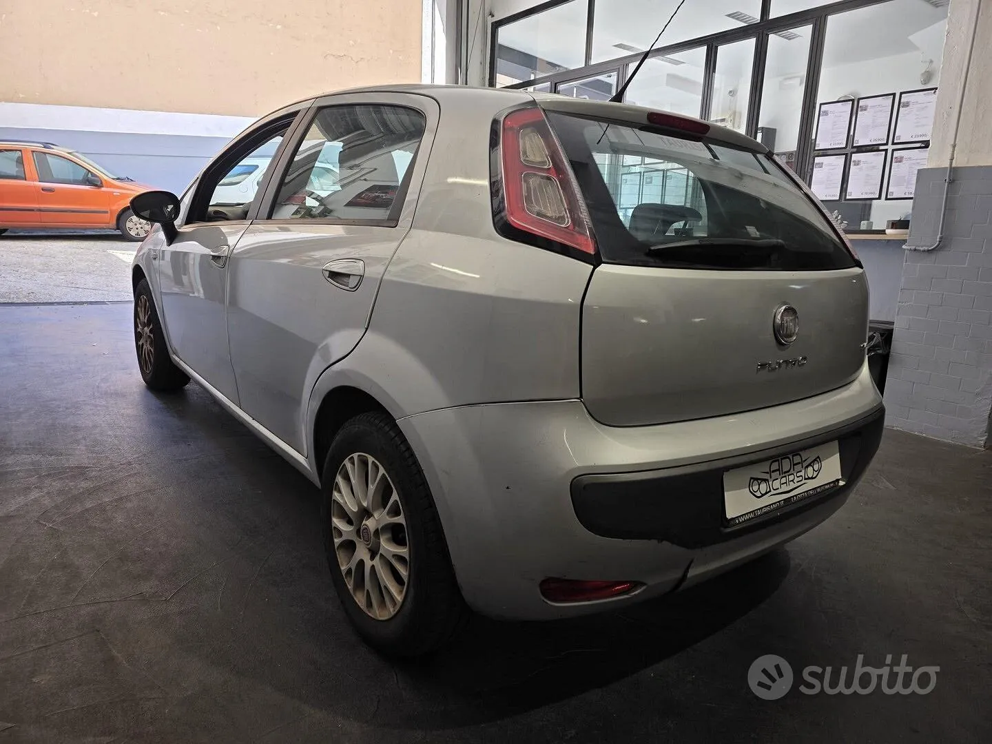 Fiat Punto Evo 2011 photo 3