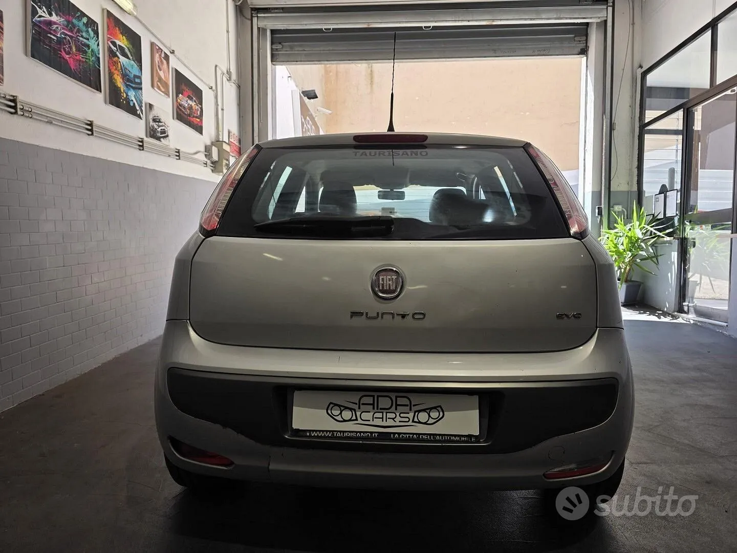 Fiat Punto Evo 2011 photo 2