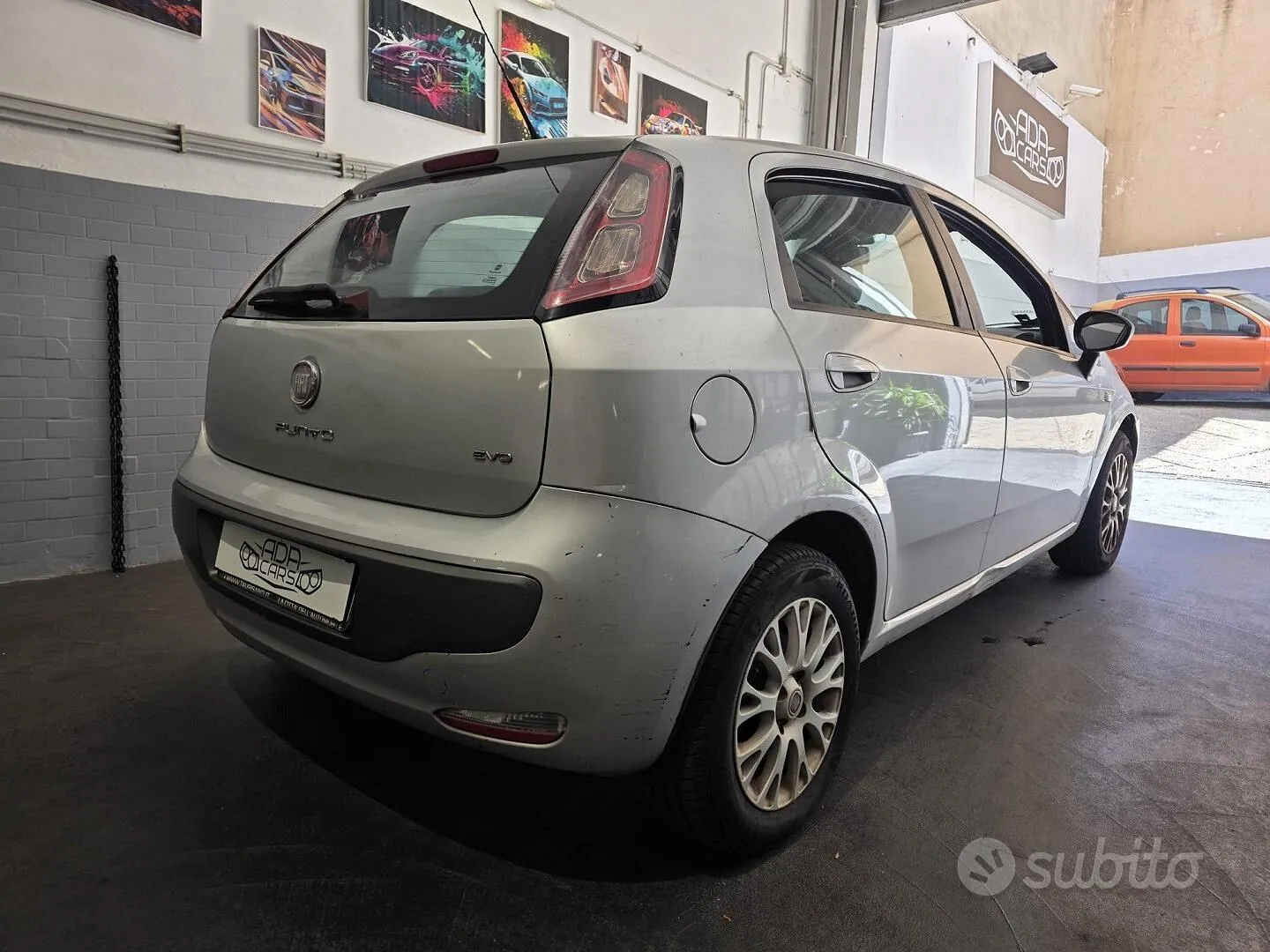 Fiat Punto Evo 2011 photo 4