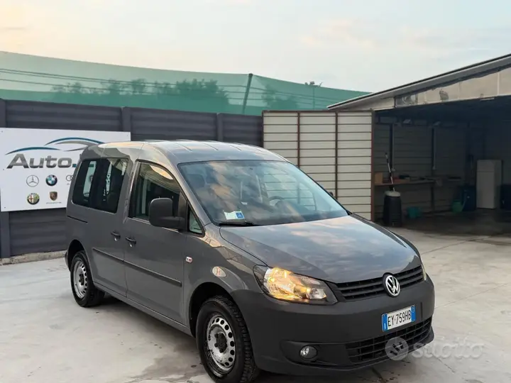 Volkswagen Caddy 2015 photo 3