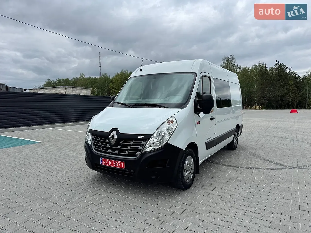 Renault Master 2017 photo 3