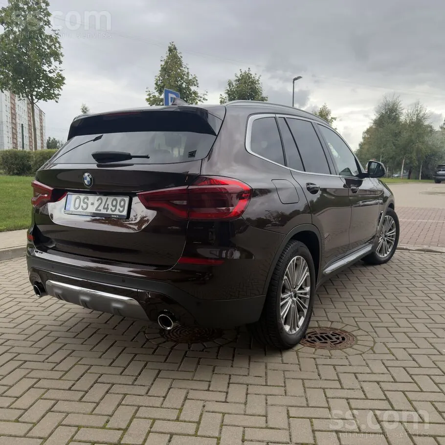 BMW X3 2019 photo 3