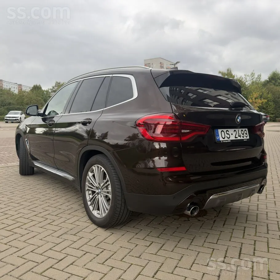 BMW X3 2019 photo 4