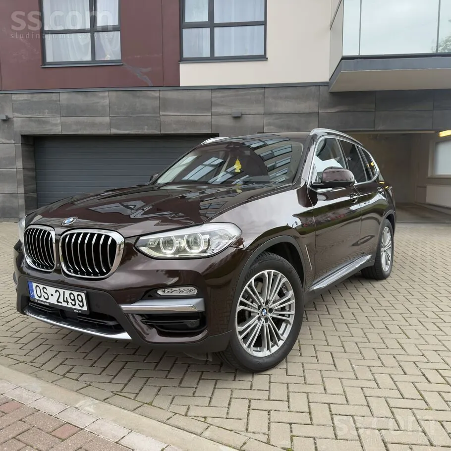 BMW X3 2019 photo 2