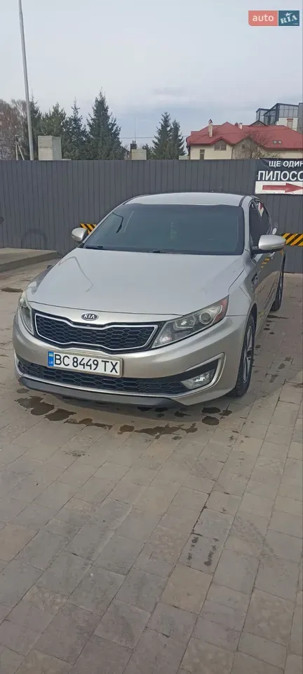 Kia Optima 2013 photo 3