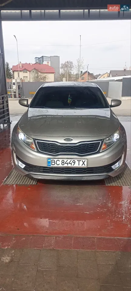 Kia Optima 2013 photo 4