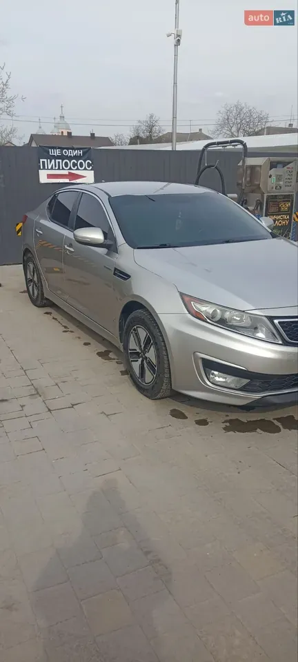 Kia Optima 2013 photo 5