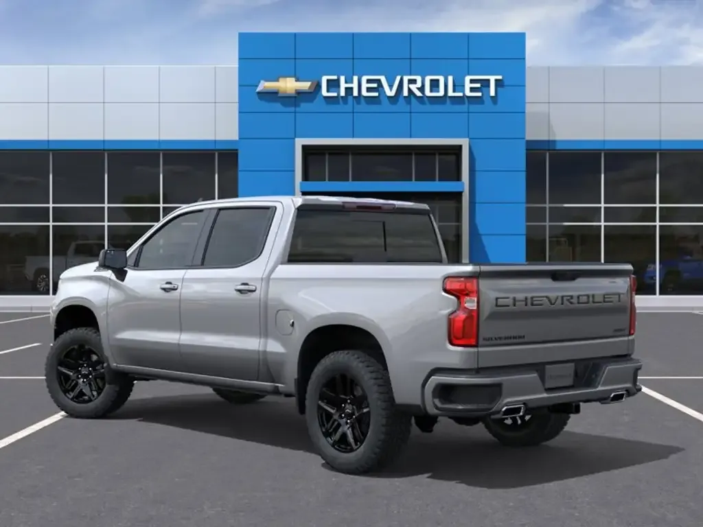 Chevrolet Silverado 1500 2026 photo 3