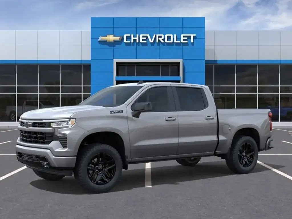 Chevrolet Silverado 1500 2026 photo 2