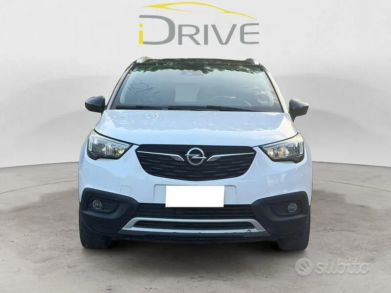 Opel Crossland X 2018 photo 2