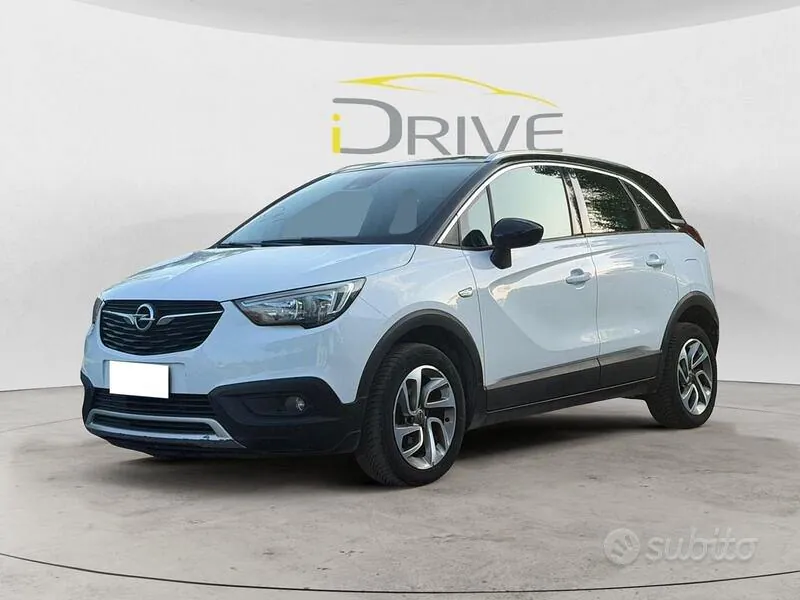 Opel Crossland X 2018 photo 3