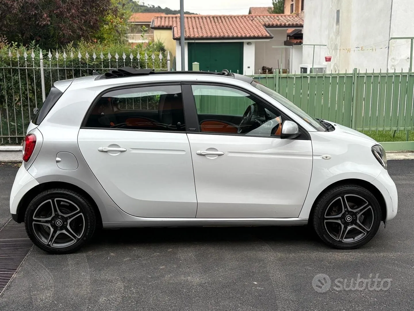 Smart Forfour 2015 photo 5