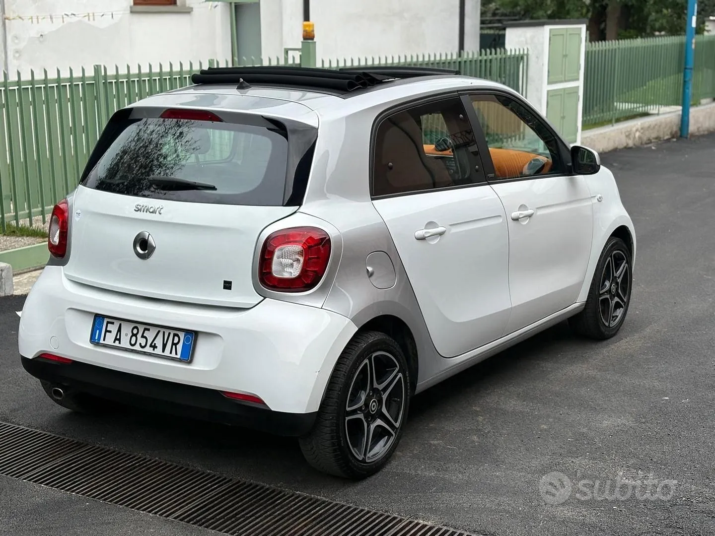 Smart Forfour 2015 photo 4
