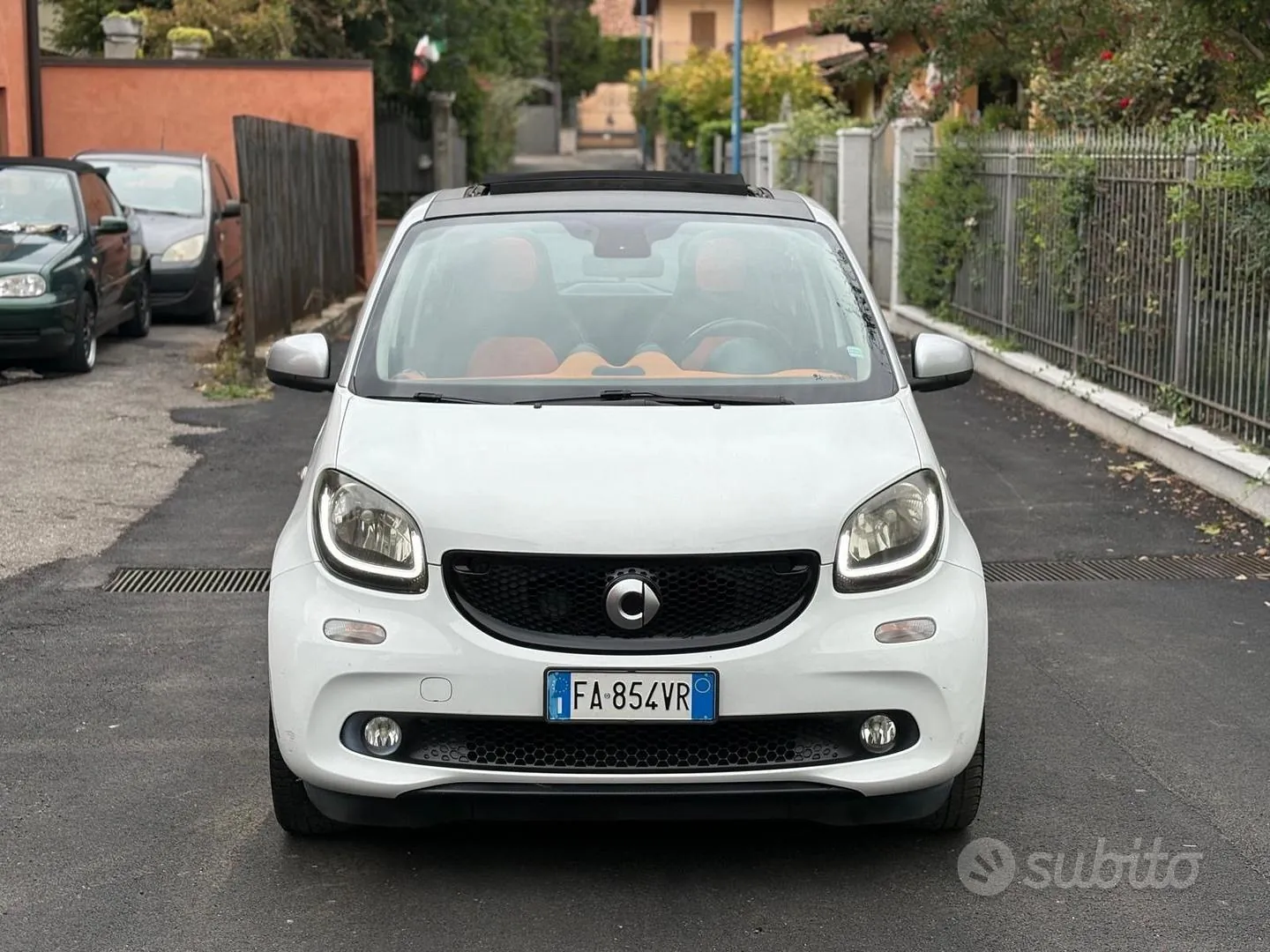 Smart Forfour 2015 photo 3