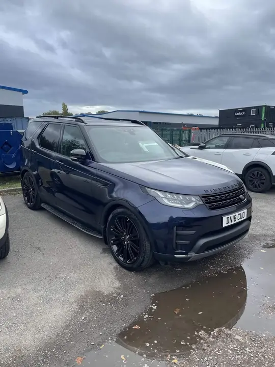 Land Rover Discovery 2018 photo 3
