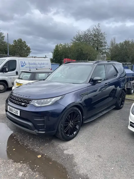 Land Rover Discovery 2018 photo 4