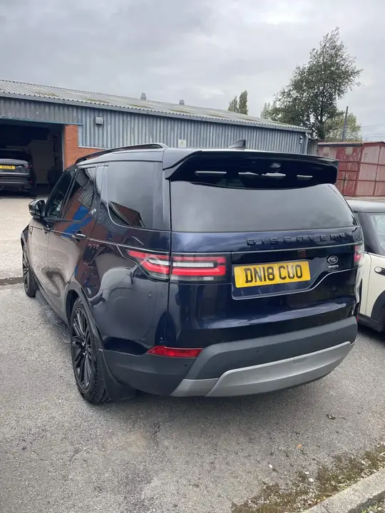 Land Rover Discovery 2018 photo 5