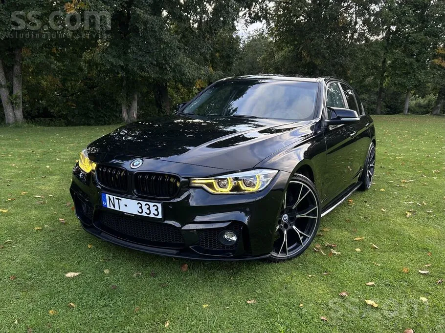 BMW F30 2015 photo 3
