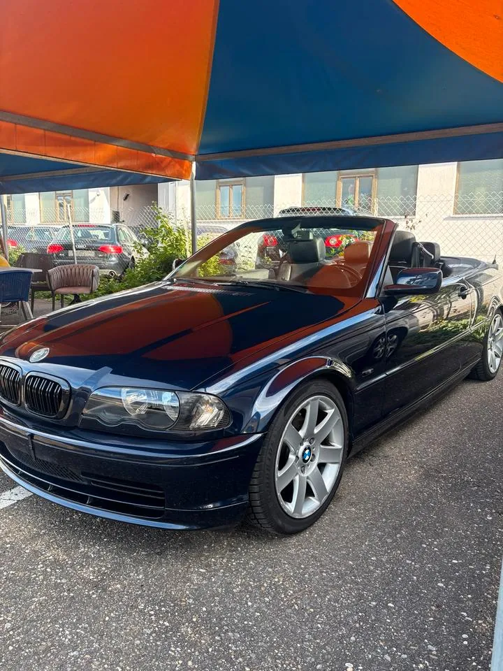 BMW E46 Cabrio