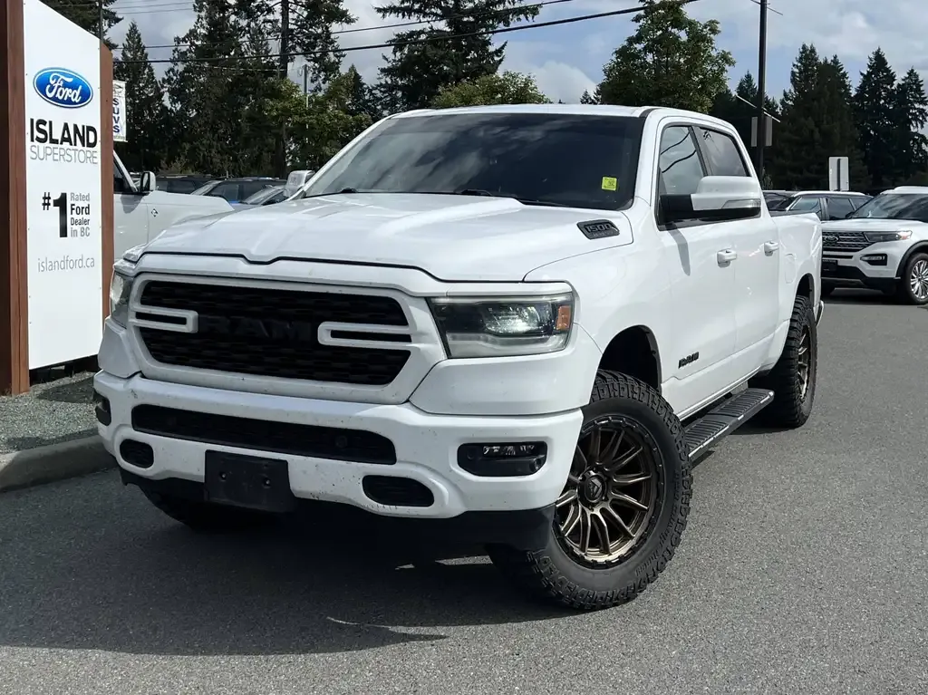 Ram 1500 2022 photo 2