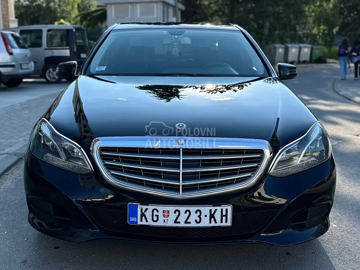 Mercedes-Benz E 200 2014 photo 2