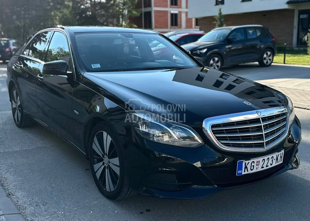 Mercedes-Benz E 200 2014 photo 4