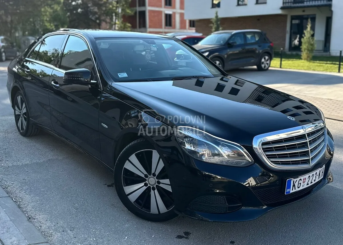Mercedes-Benz E 200 2014 photo 3