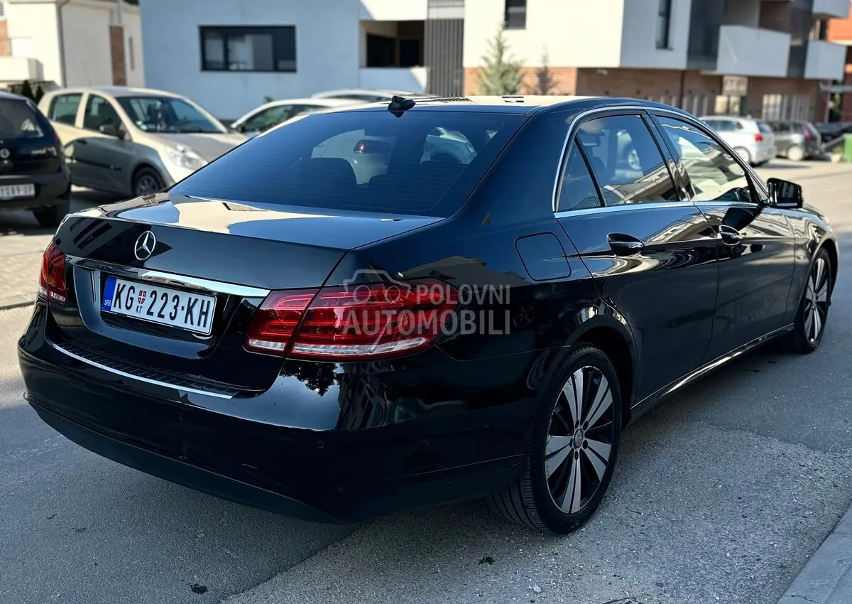 Mercedes-Benz E 200 2014 photo 5